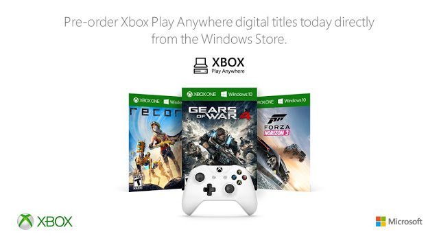 В Windows Store стали доступны предзаказы игр по программе Xbox Play Anywhere: с сайта NEWXBOXONE.RU