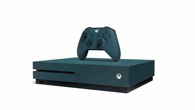 Анонсирована Xbox One S в синем цвете в комплекте с Gears of War 4: с сайта NEWXBOXONE.RU
