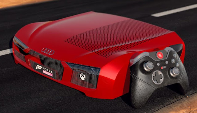 Три версии коллекционных приставок Xbox One в стиле Forza Horizon 3 представила Microsoft: с сайта NEWXBOXONE.RU