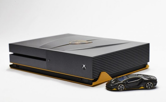 Три версии коллекционных приставок Xbox One в стиле Forza Horizon 3 представила Microsoft: с сайта NEWXBOXONE.RU