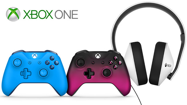 Microsoft анонсировала новые аксессуары для Xbox One и Xbox One S: с сайта NEWXBOXONE.RU