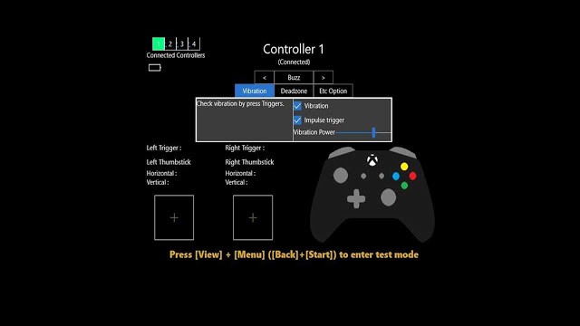 На Xbox One готовится к релизу программа для тестирования геймпада: с сайта NEWXBOXONE.RU