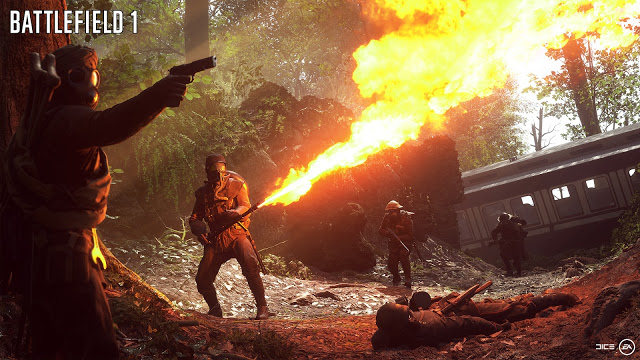 Разрешение в Battlefield 1 на Xbox One колеблется в широком диапазоне: с сайта NEWXBOXONE.RU