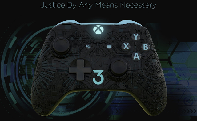 Концепт-дизайн Xbox One S и геймпада в стиле Crackdown 3: с сайта NEWXBOXONE.RU