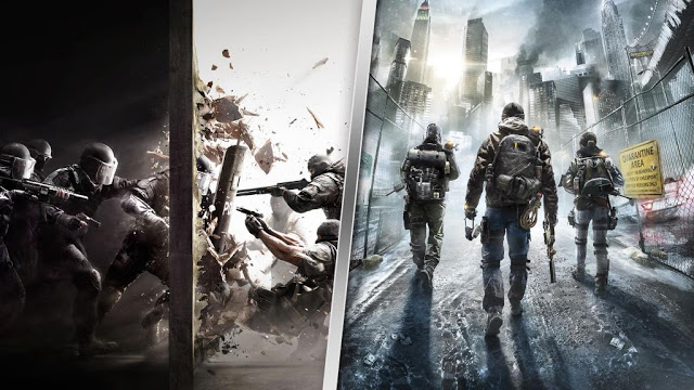 Распродажа Rainbow Six: Siege и Tom Clancy's The Division для Xbox One: с сайта NEWXBOXONE.RU