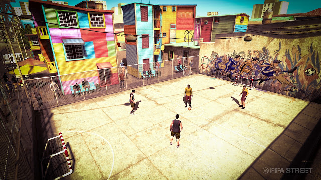 Electronic Arts разрабатывает новую игру серии FIFA Street: с сайта NEWXBOXONE.RU