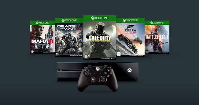 Лучшие игры осени 2016 года отдают бесплатно при покупке Xbox One: с сайта NEWXBOXONE.RU