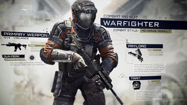 Технический анализ Call of Duty Infinite Warfare на Xbox One и Playstation 4: с сайта NEWXBOXONE.RU