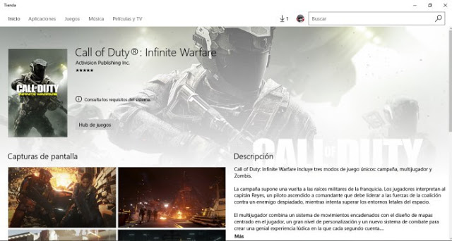 Call of Duty Infinite Warfare может выйти по программе Xbox Play Anywhere: с сайта NEWXBOXONE.RU