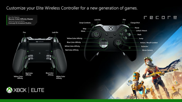 Microsoft предлагает оптимальные настройки в Recore для Xbox One Elite: с сайта NEWXBOXONE.RU