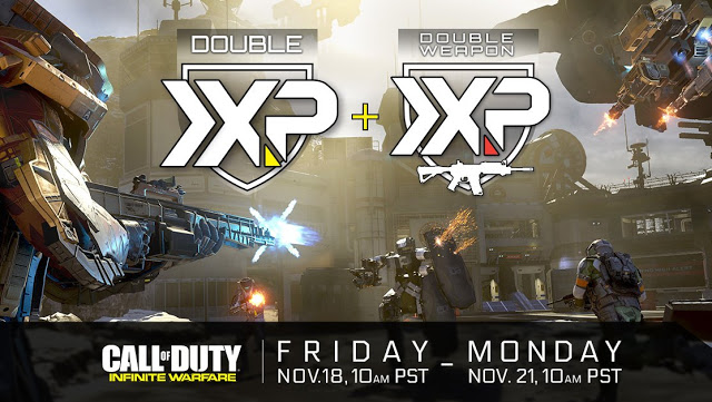 Двойной набор XP в Call of Duty Infinite Warfare на ближайших выходных: с сайта NEWXBOXONE.RU