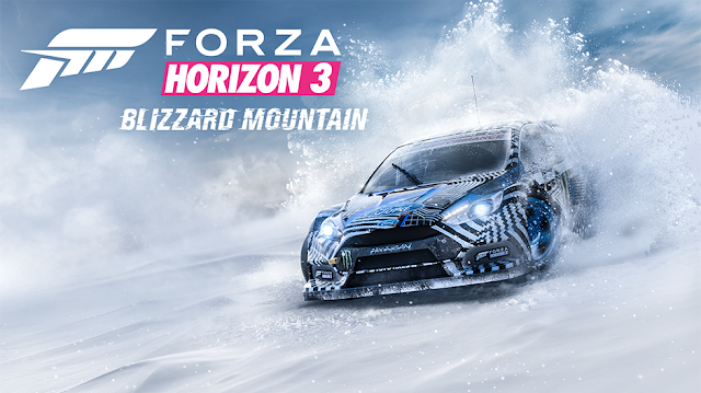 Forza Horizon 3 Blizzard Mountain: подробности первого крупного DLC: с сайта NEWXBOXONE.RU