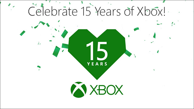 15-летие Xbox: подарки для игроков и статистика достижений игрового подразделения: с сайта NEWXBOXONE.RU