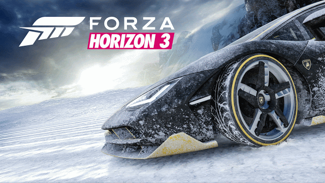 В Forza Horizon 3 выпадет снег вместе с первым крупным DLC: с сайта NEWXBOXONE.RU