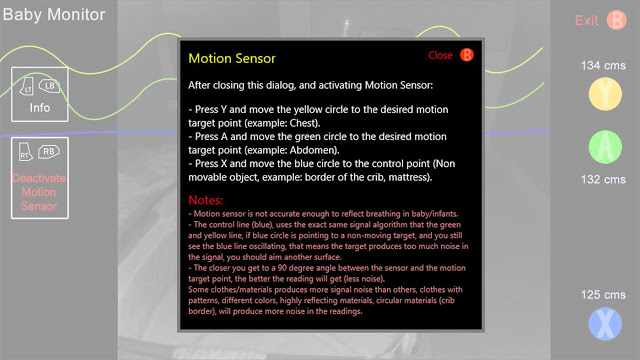 Приложение Baby Monitor для Xbox One интересно использует сенсор Kinect: с сайта NEWXBOXONE.RU