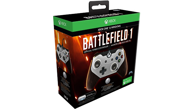 В продажу поступили официальные геймпады Battlefield 1 для Xbox One: с сайта NEWXBOXONE.RU