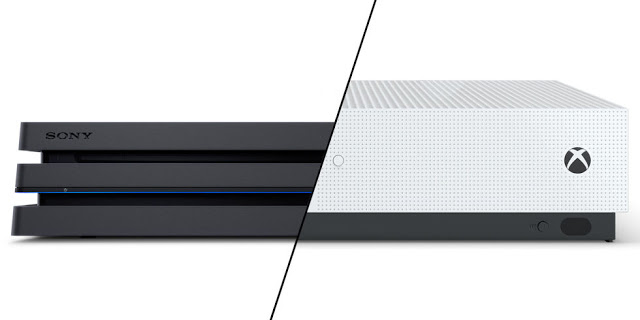 Консоль Xbox One S обошла Playstation 4 по продажам в «Черную пятницу»: с сайта NEWXBOXONE.RU