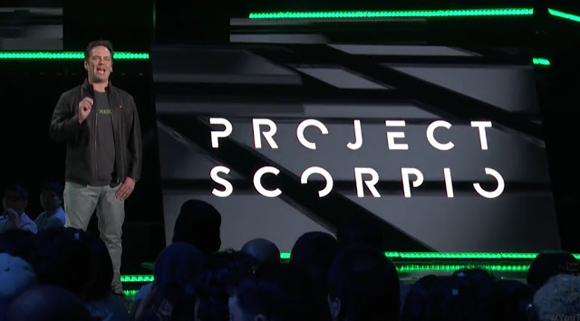 Слухи о Playstation 4 Neo побудили Microsoft объявить о Project Scorpio на E3: с сайта NEWXBOXONE.RU
