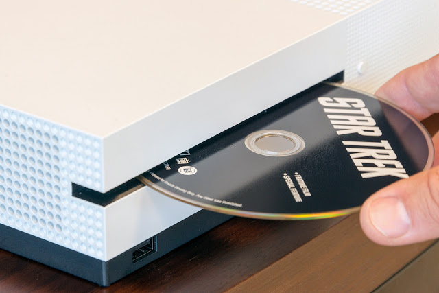 Приставка Xbox One S начала поддерживать BD-R и BD-RE диски: с сайта NEWXBOXONE.RU