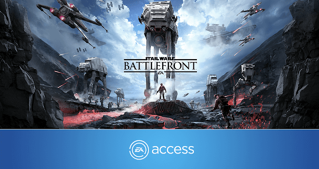 Star Wars Battlefront стала доступна бесплатно для подписчиков EA Access: с сайта NEWXBOXONE.RU