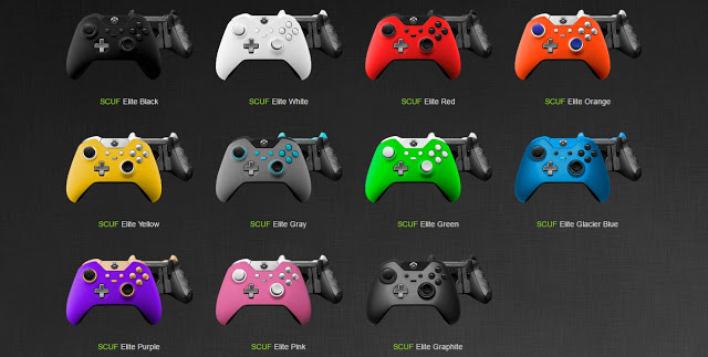 Компания Scuf представила новые аксессуары и способ кастомизации геймпада Xbox One Elite: с сайта NEWXBOXONE.RU