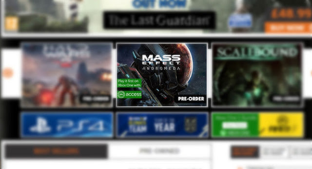 Владельцы Xbox One получат ранний доступ к Mass Effect Andromeda: с сайта NEWXBOXONE.RU