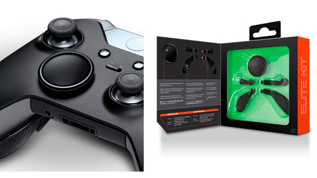 Интересные аксессуары Bionik для геймпадов Xbox One поступили в продажу