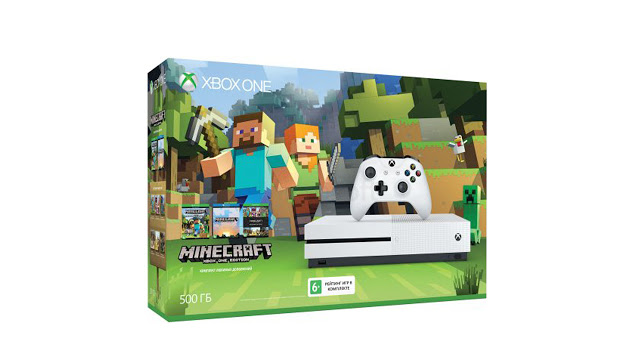 Скидка на Xbox One S в Microsoft Store по промокоду: с сайта NEWXBOXONE.RU