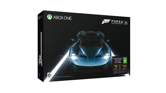 Бандл Xbox One S с Forza Motorsport 6 поступил в продажу в России: с сайта NEWXBOXONE.RU