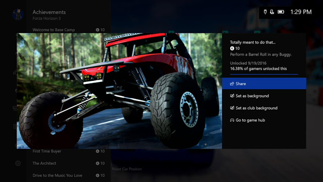 В последнем обновлении Xbox One было изменено отображение достижений: с сайта NEWXBOXONE.RU