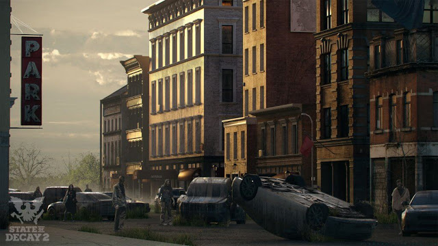 Разработчики State of Decay 2 показали концепт-арты работы освещения в городе: с сайта NEWXBOXONE.RU