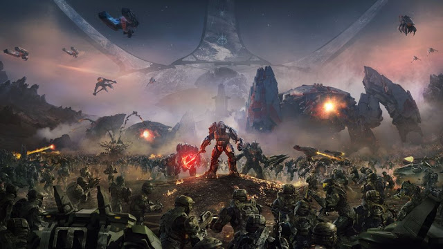 Первое бесплатное DLC для Halo Wars 2 уже доступно: с сайта NEWXBOXONE.RU