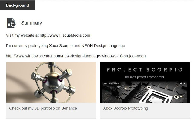 Project Scorpio получит новый язык дизайна интерфейса - Motion: с сайта NEWXBOXONE.RU