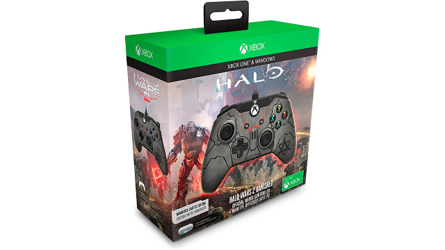 В продажу поступила лимитированная версия геймпада для Xbox One в стиле Halo Wars: с сайта NEWXBOXONE.RU