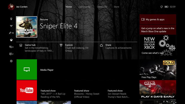 Новая версия прошивки Xbox One стала доступна альфа-тестерам: с сайта NEWXBOXONE.RU