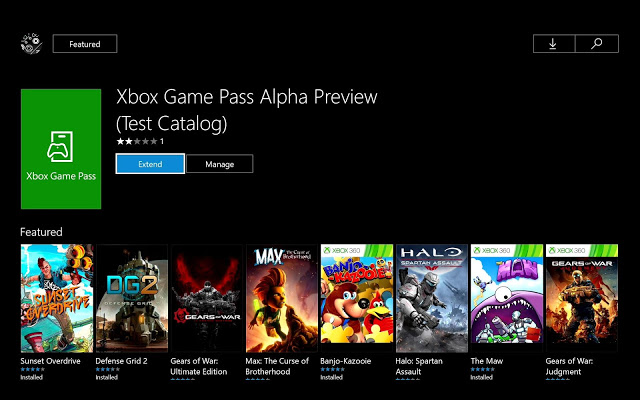 Тестеры получили бесплатный доступ более чем к 30 играм по программе Xbox Game Pass: с сайта NEWXBOXONE.RU