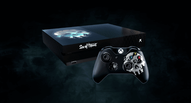 Студия Rare предлагает купить коллекционную Xbox One S в стиле Sea of Thieves: с сайта NEWXBOXONE.RU