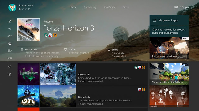 Крупное обновление прошивки Xbox One Creators Update стало доступно пользователям: с сайта NEWXBOXONE.RU