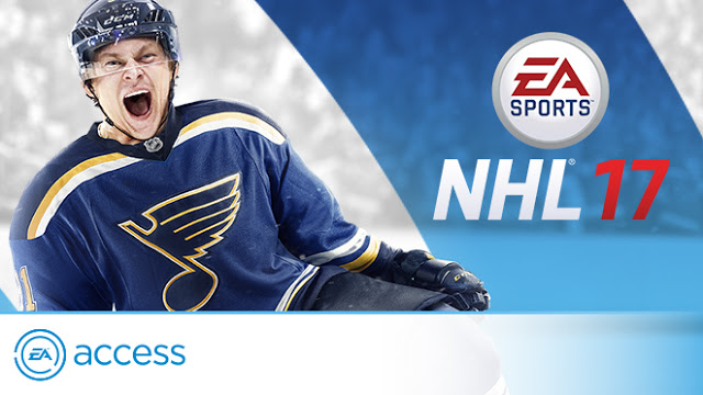 NHL 17 стала доступна бесплатно в сервисе EA Access: с сайта NEWXBOXONE.RU