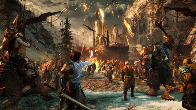 Разработчики игры Middle-earth: Shadow Of War: Project Scorpio – самая мощная в мире консоль: с сайта NEWXBOXONE.RU