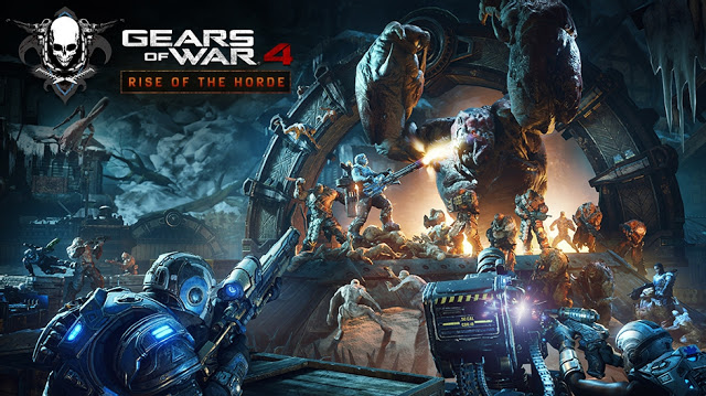 Обновление Gears of War 4 "Восстание орды": новые уровни сложности, 50 достижений, демо-версия и другое