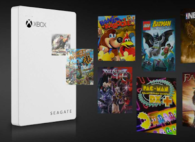 Seagate выпустила жесткие диски для Xbox One в честь запуска программы Xbox Game Pass