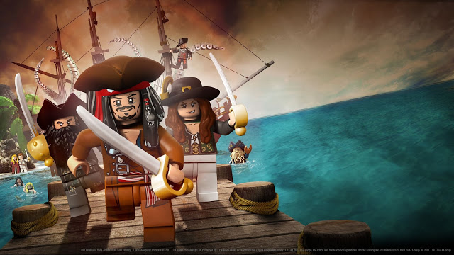 Runbow и LEGO Pirates of the Caribbean: The Video Game доступны бесплатно уже сейчас на Xbox One: с сайта NEWXBOXONE.RU