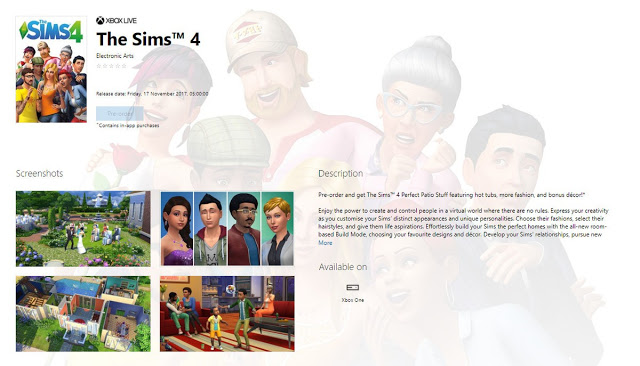 Слух: The Sims 4 выйдет на Xbox One в ноябре: с сайта NEWXBOXONE.RU