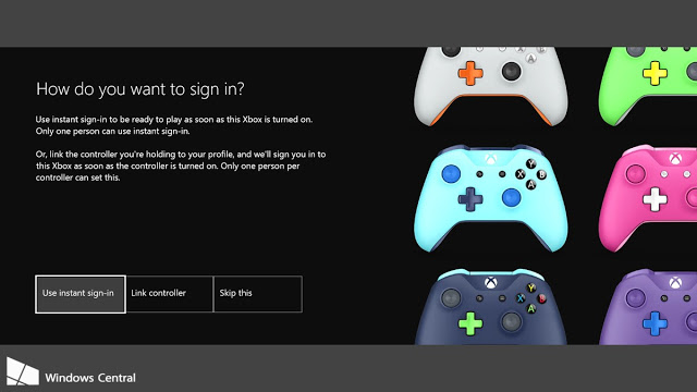 Процесс начальной настройки Xbox One получил новый Fluent Design: с сайта NEWXBOXONE.RU