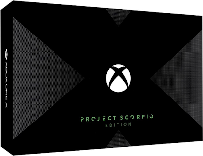 Слух: Microsoft выпустит Xbox One X Project Scorpio Edition: с сайта NEWXBOXONE.RU