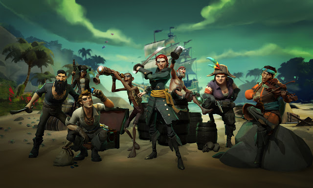 Разработчики Sea of Thieves показали геймплей игры в разрешении 4K: с сайта NEWXBOXONE.RU