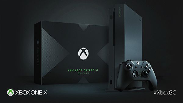 Xbox One X Project Scorpio Edition продана во всех крупных магазинах: с сайта NEWXBOXONE.RU