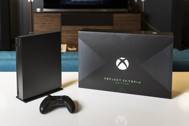 Новое подтверждение существования приставки Xbox One X Project Scorpio Edition: с сайта NEWXBOXONE.RU