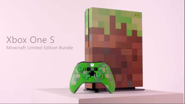 Слух: Microsoft анонсирует на Gamescom лимитированную версию Xbox One S в стиле Minecraft: с сайта NEWXBOXONE.RU
